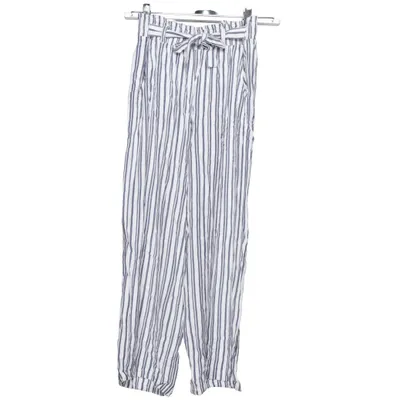 Palazzo pants (White, Blue) from Hampton Republic Viscose