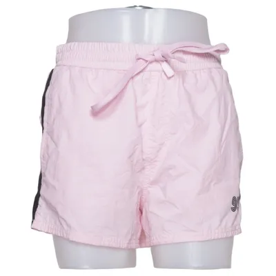 Badeshorts (Pink, Schwarz) von Bershka Polyester