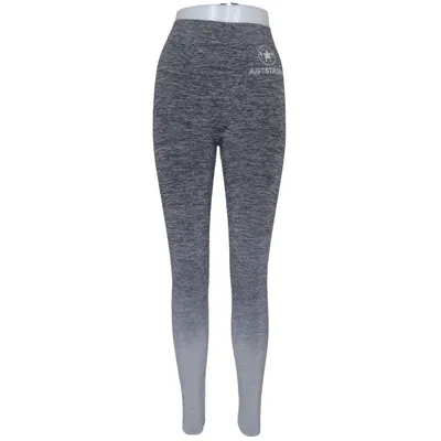 Sports tights (Gray) from JustStrong Elastane, Polyamide, Polyester