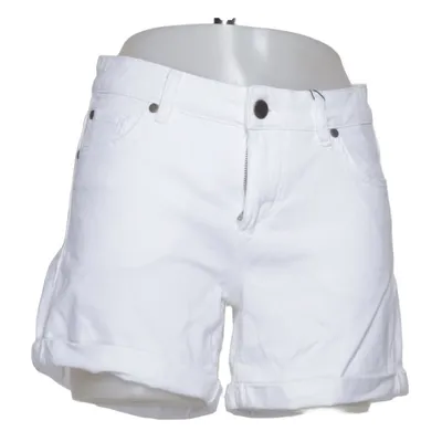 Short en jean (Blanc) de Selected Femme Coton, Élasthane