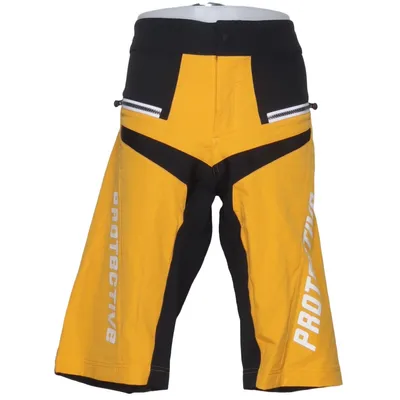 Short d'extérieur (Noir, Jaune) de Protective Élasthane, Polyamide