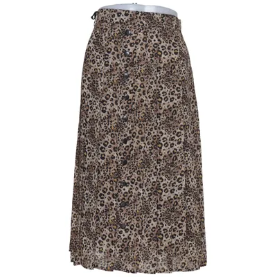 Nederdel (Brun, Sort, Gul) fra Cavita Polyester