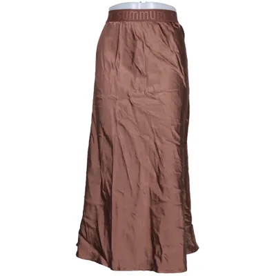 Maxirock (Braun) von Summum Woman Polyester, Viskose