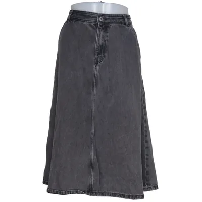Jupe en jean (Gris) de &Denim by H&M Coton