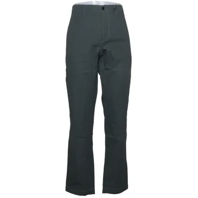 Chinos (Green) from Bellerose Cotton