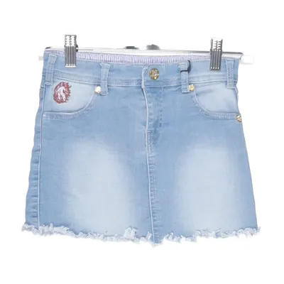 Spijkerrok (Blauw) van Zebralino Katoen, Elastaan, Polyester