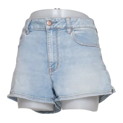 Denim shorts (Blue) from American Eagle Outfitters Cotton, Elastane, Polyester, Viscose