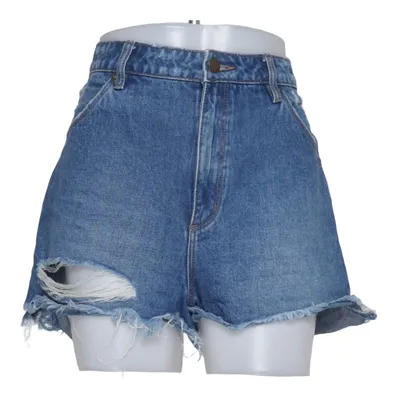 Short en jean (Bleu) de Rolla's Coton