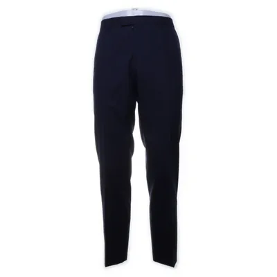 Kostuumbroek (Blauw) van Oscar Jacobson Wol