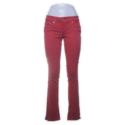 Jeans (Röd) från Pepe Jeans Bomull, Elastan, Polyester