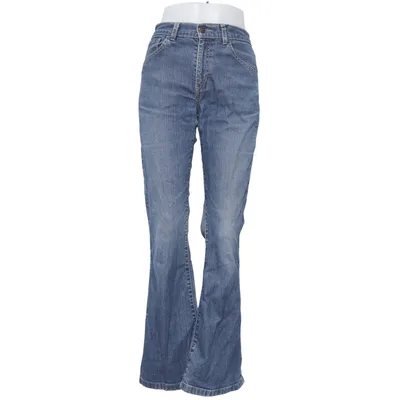 Jeans (Blå) fra Levi Strauss & Co Bomuld, Elastan