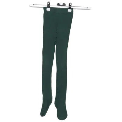 Tights (Green) from Tchibo Cotton, Elastane, Polyamide