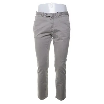 Pants (Gray) from Borelli Cotton, Elastane