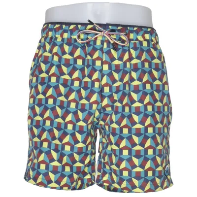 Zwemshort (Blauw, Geel, Rood) van Scotch & Soda Elastaan, Polyamide, Polyester