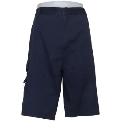 Cargo shorts (Blue) from Portwest Cotton, Polyester