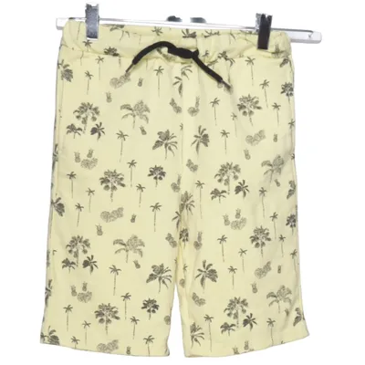 Korte broek (Geel, Zwart) van Koton Kids Katoen, Polyester