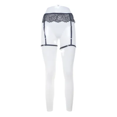 Jarretelle (Zwart) van Pavo Couture