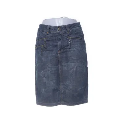 Spijkerrok (Blauw) van Crocker Katoen