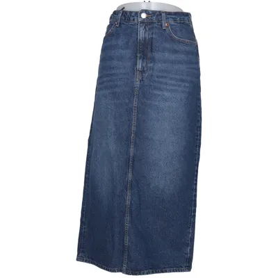 Denim skirt (Blue) from &Denim by H&M Cotton, Polyester