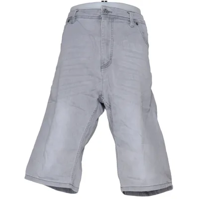 Jeansshorts (Grå) från Luciano Bomull, Elastan, Polyester