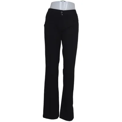 Palazzo pants (Black) from Apanage Elastane, Polyester, Viscose