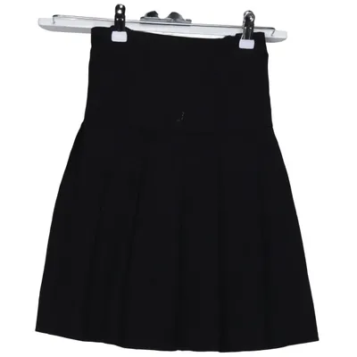 Kjol (Svart) från Next School Återvunnen polyester, Viskos