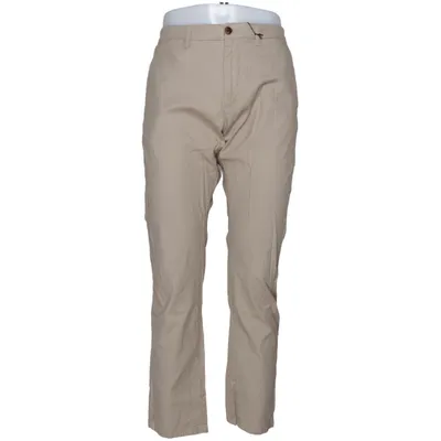 Chinos (SHHYARD SAND STRUC SLIM PANTS) van Selected Homme Katoen, Elastaan