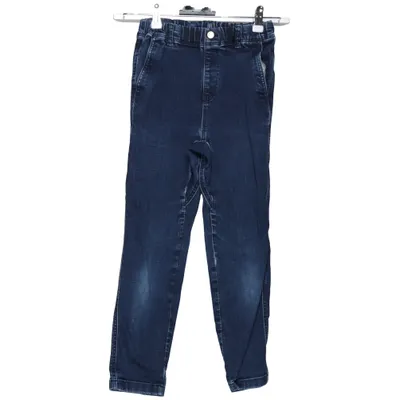 Jeans (Blå) fra Uniqlo Kids Bomuld, Elastan, Polyester