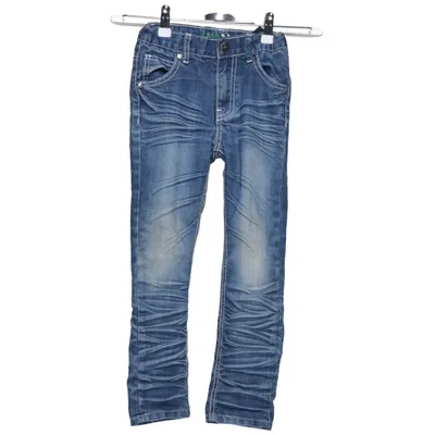 Spijkerbroek (Blauw) van Knox Katoen, Polyester