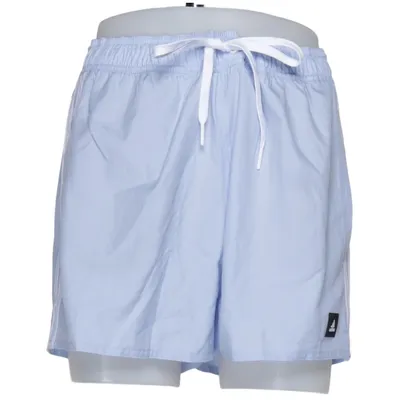 Short de sport (Bleu, Blanc) de Adidas Polyester recyclé