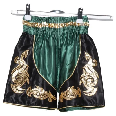 Kampsportsbyxor (Svart, Grön, Guldfärgad) från Thaiboxning