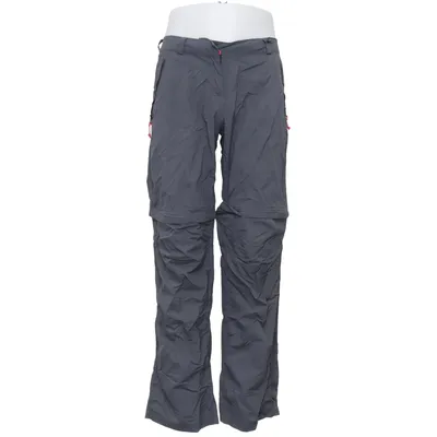 Friluftsbyxor (Grå) från Oxylane Polyamid, Polyester