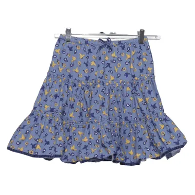 Jupe (Bleu, Multicolore) de Mini Boden Coton
