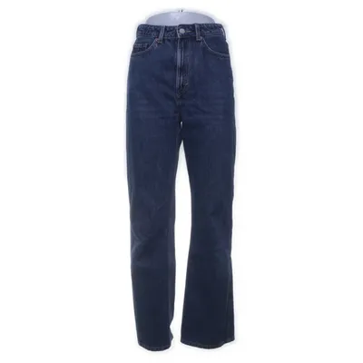 Jeans (Rowe Extra High Straight Jeans) from Weekday Cotton
