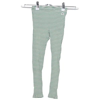 Leggings (Grön, Vit) från Lindex Bomull, Elastan