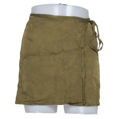 Wrap skirt (Brown) from Pull & Bear Viscose