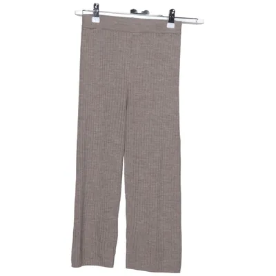 Palazzo pants (Brown) from FUB Wool