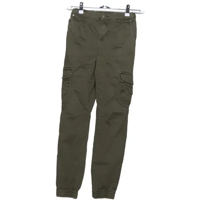 Cargo broek (Groen) van Deeluxe Katoen, Elastaan