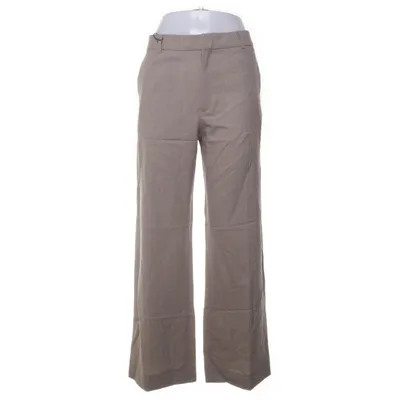 Palazzobukser (Beige) fra Filippa K Elastan, Uld