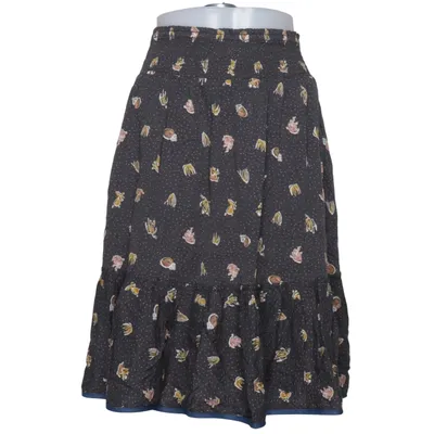 Rok (Zwart, Meerkleurig) van Blutsgeschwister Polyester, Viscose