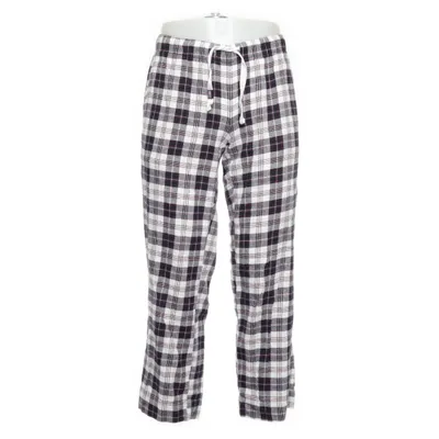 Pyjamasbyxor (Vit, Svart, Röd) från Polo Club Bomull