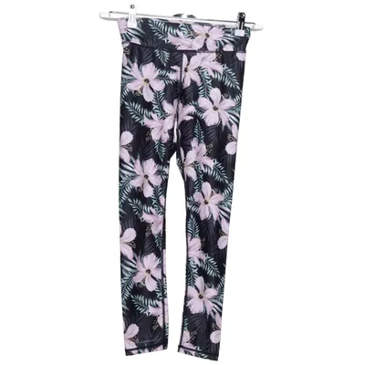 Sports tights (Black, Pink, Green) from Energetics Elastane, Polyester