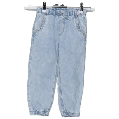 Jeans (Blå) från H&M Bomull, Polyester