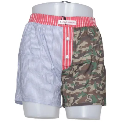 Pyjamasshorts (Blå, Röd, Flerfärgad) från Hand Over Bomull