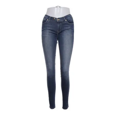 Jeans (Blå) från 7 for All Mankind Bomull, Polyester, Polyuretan