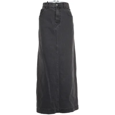 Jeanskjol (Svart) från H&M Trend Bomull