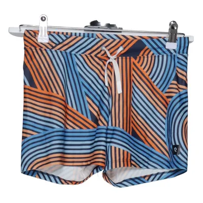 Badshorts (Blå, Orange, Flerfärgad) från Reima Elastan, Polyester
