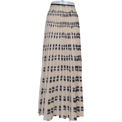 Jupe longue (Beige, Noir) de Patrizia Pepe Polyester