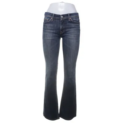 Jeans (Blå) från 7 for All Mankind Bomull, Elastan