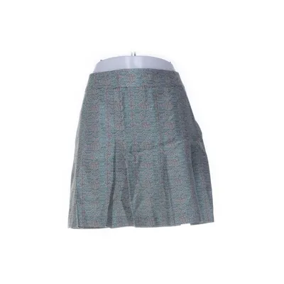 Skirt (Blue, Gray) from Cotélac Acetate, Cotton, Polyester